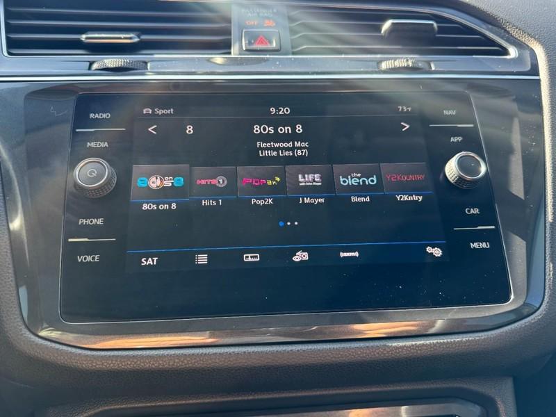 used 2018 Volkswagen Tiguan car, priced at $13,440