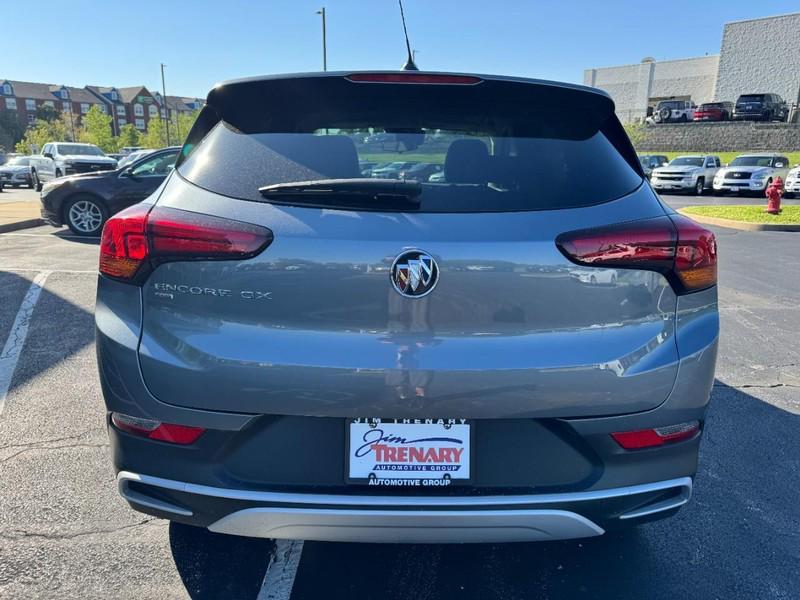 used 2022 Buick Encore GX car, priced at $19,675