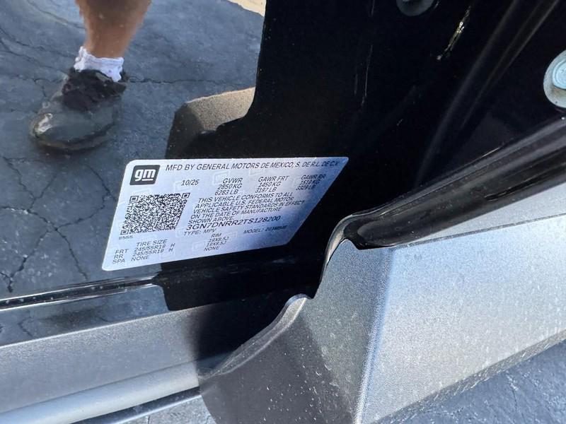 new 2026 Chevrolet Equinox EV car, priced at $32,295