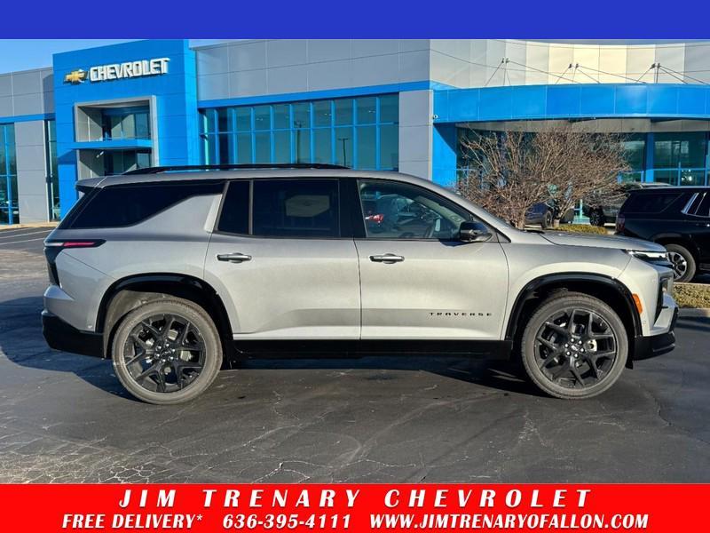 new 2026 Chevrolet Traverse car, priced at $55,770