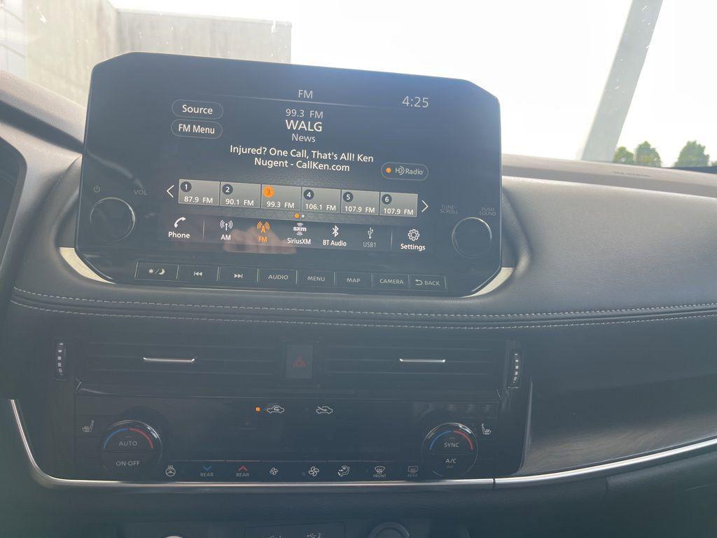 used 2021 Nissan Rogue car