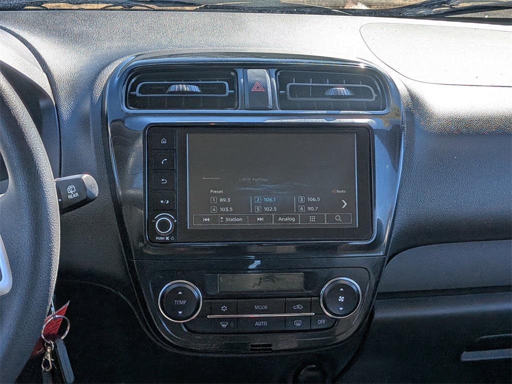 used 2024 Mitsubishi Mirage car, priced at $14,888