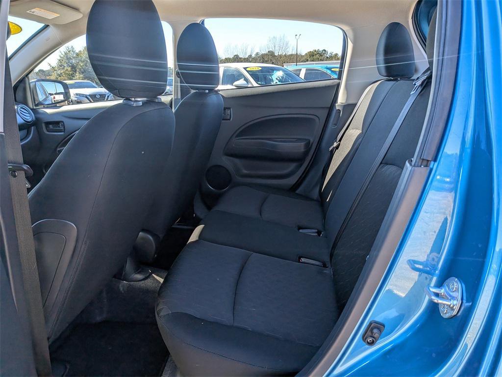 used 2024 Mitsubishi Mirage car, priced at $14,888
