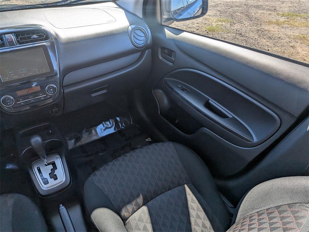 used 2024 Mitsubishi Mirage car, priced at $14,888