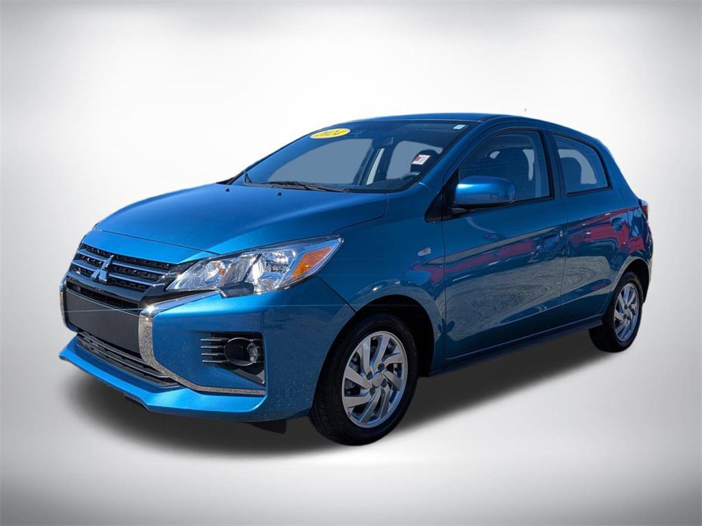 used 2024 Mitsubishi Mirage car, priced at $14,888