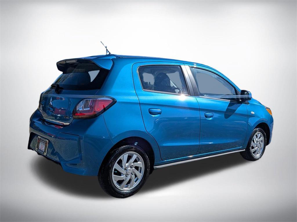 used 2024 Mitsubishi Mirage car, priced at $14,888