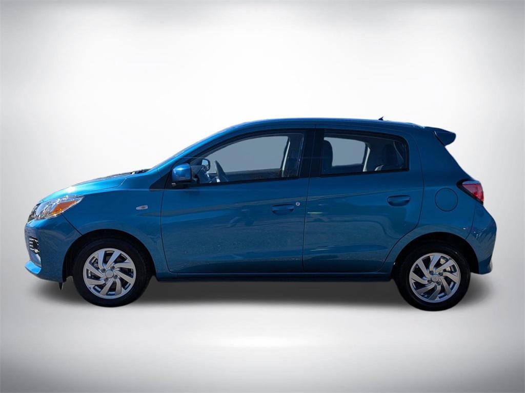 used 2024 Mitsubishi Mirage car, priced at $14,888