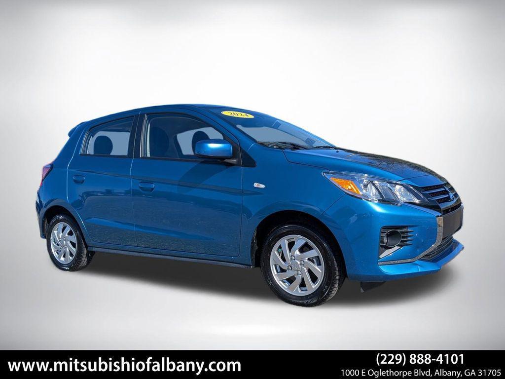 used 2024 Mitsubishi Mirage car, priced at $14,589