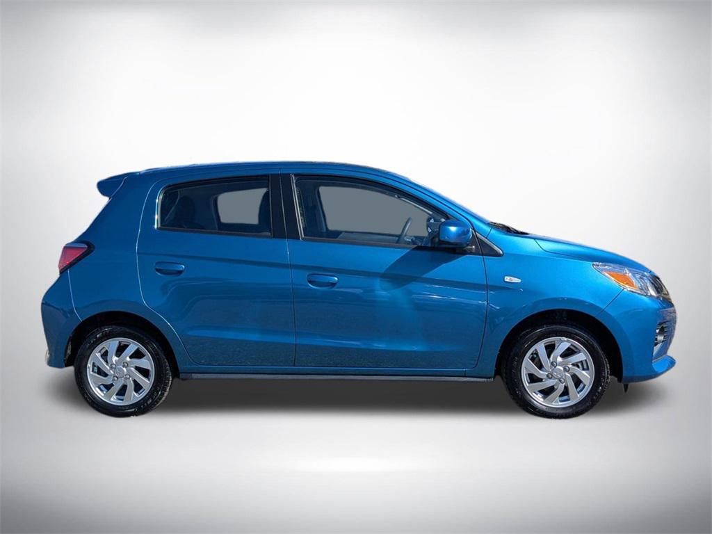 used 2024 Mitsubishi Mirage car, priced at $14,888