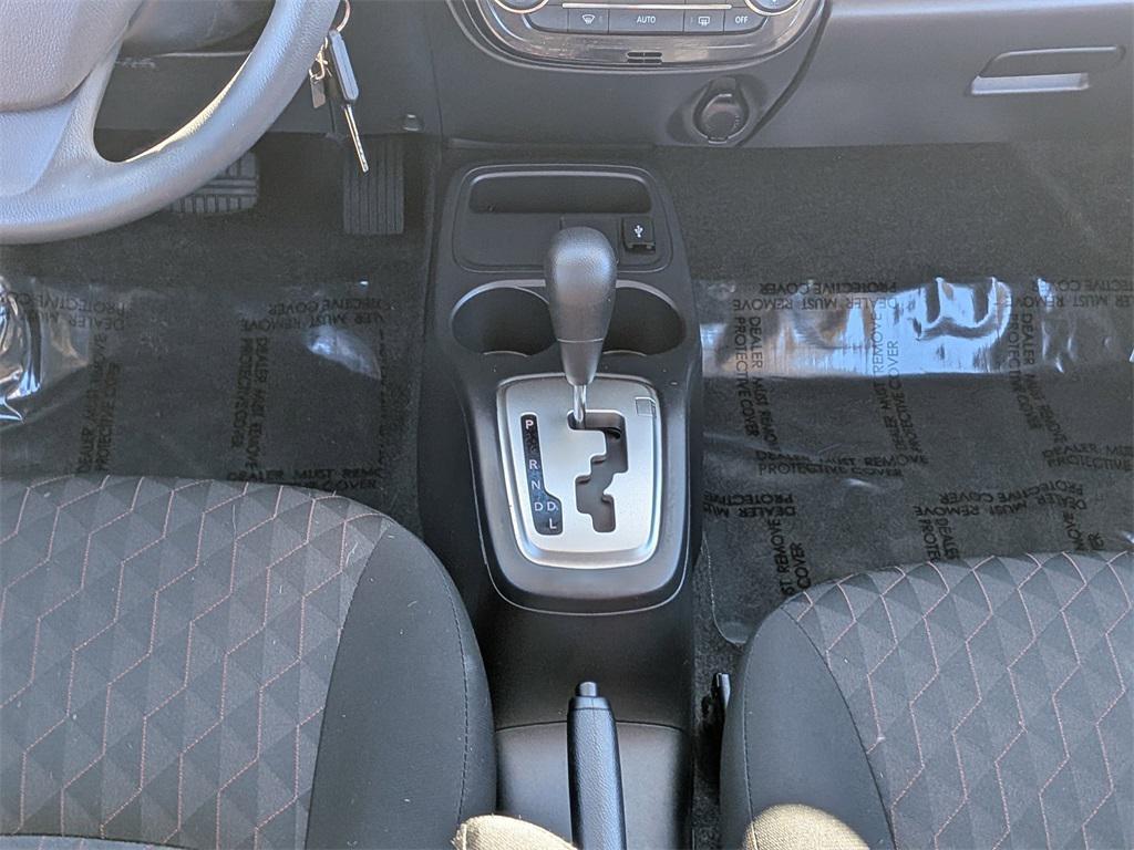 used 2024 Mitsubishi Mirage car, priced at $14,888