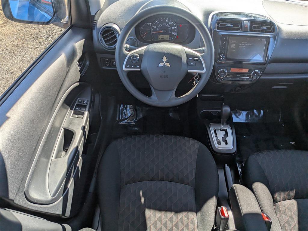 used 2024 Mitsubishi Mirage car, priced at $14,888