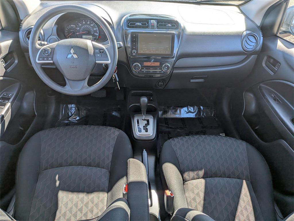 used 2024 Mitsubishi Mirage car, priced at $14,888