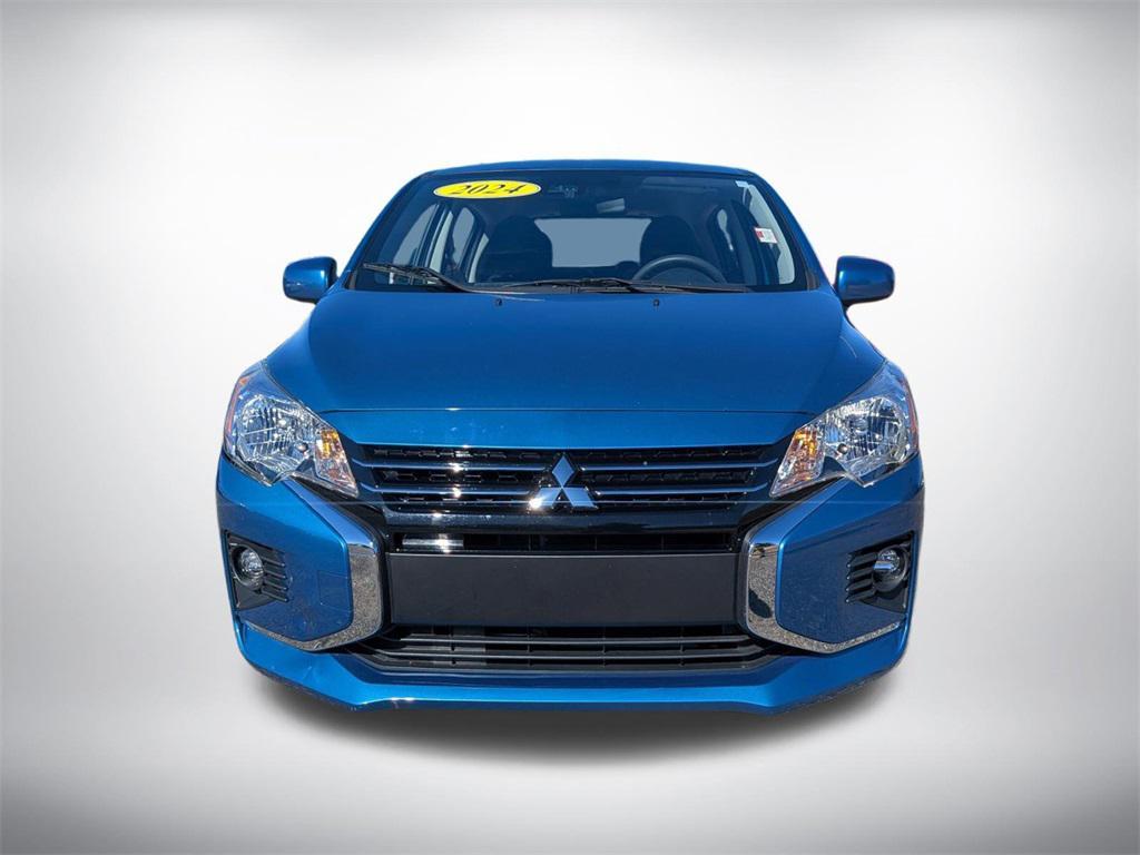 used 2024 Mitsubishi Mirage car, priced at $14,888