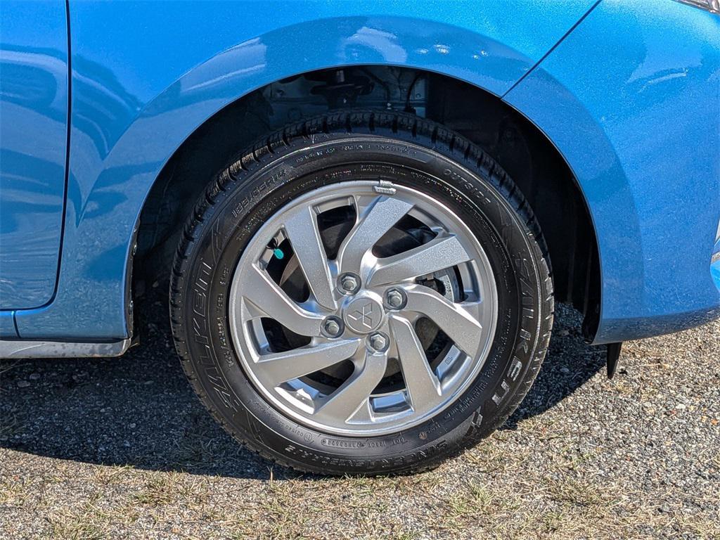 used 2024 Mitsubishi Mirage car, priced at $14,888