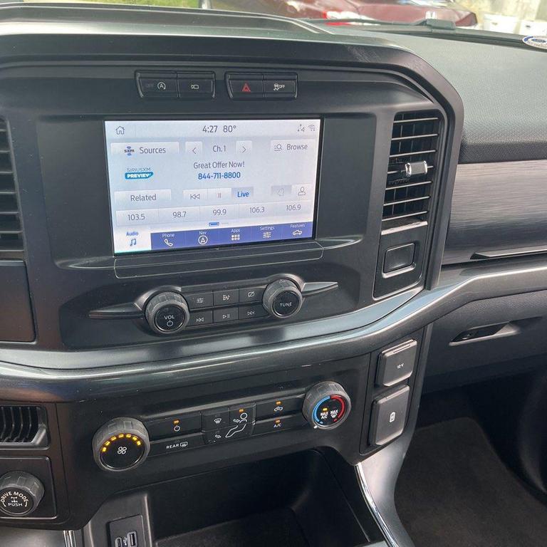 used 2021 Ford F-150 car, priced at $25,287