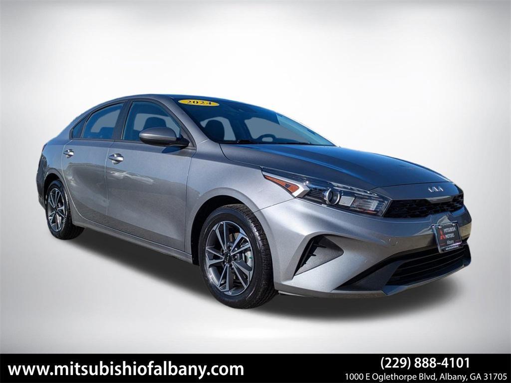 used 2024 Kia Forte car, priced at $17,253