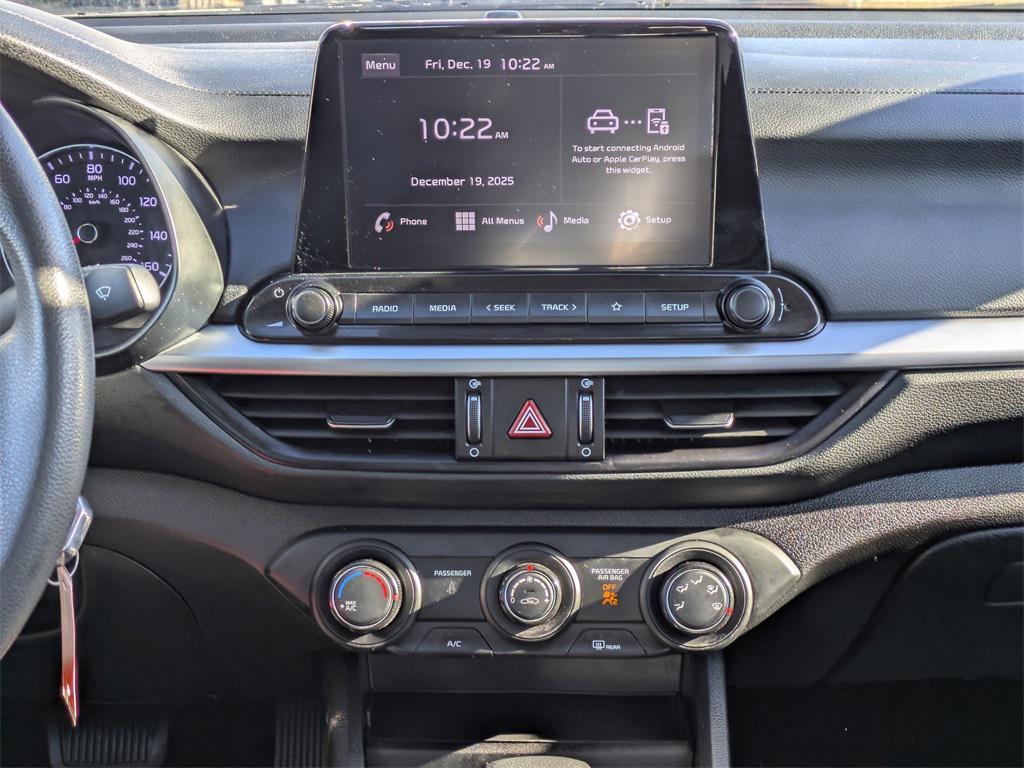 used 2024 Kia Forte car, priced at $17,253