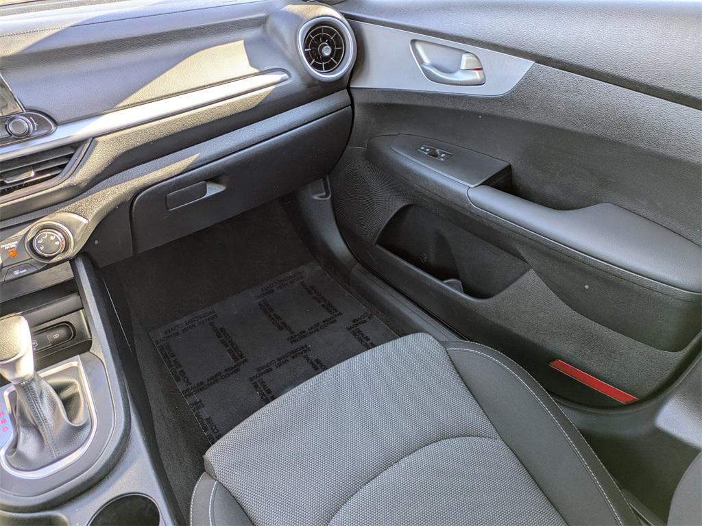 used 2024 Kia Forte car, priced at $17,253