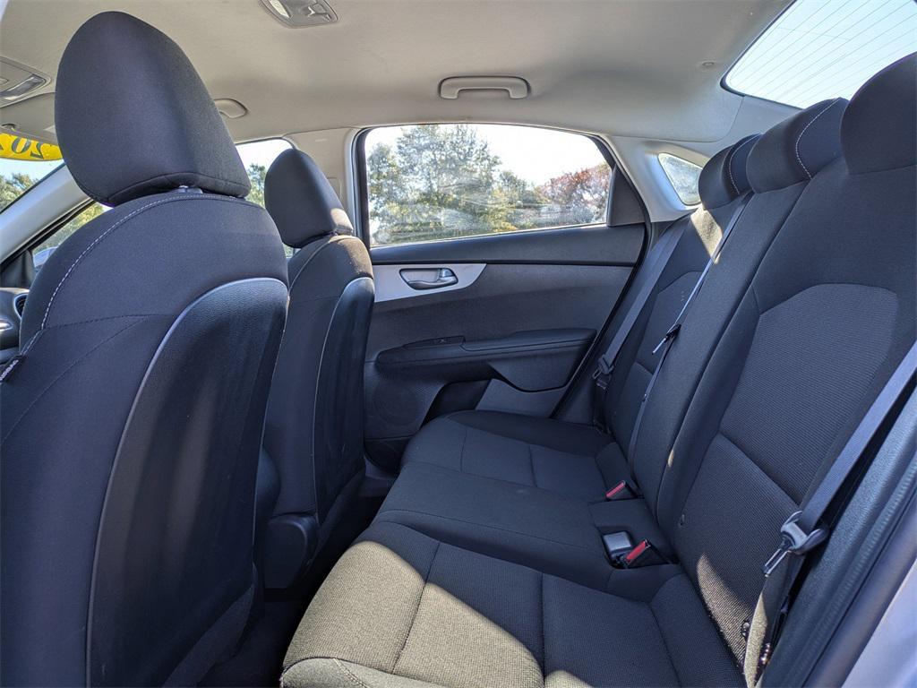 used 2024 Kia Forte car, priced at $17,253