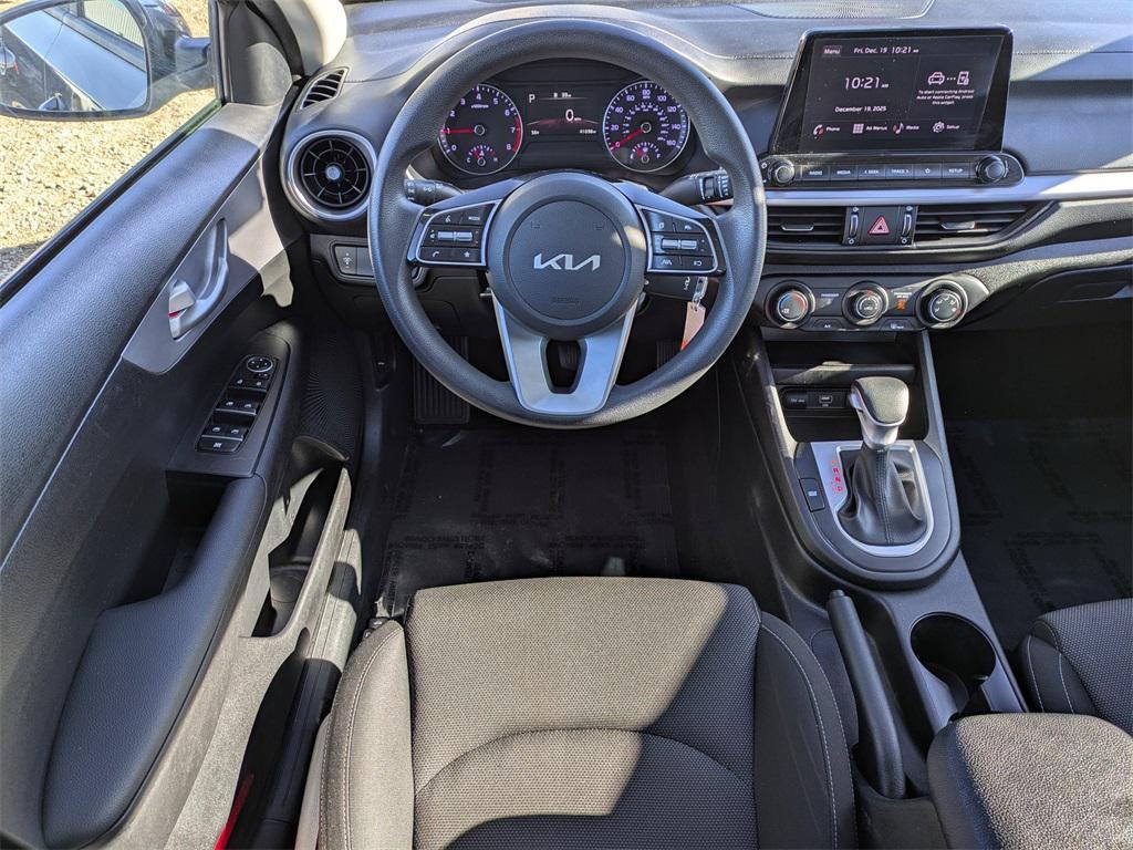 used 2024 Kia Forte car, priced at $17,253