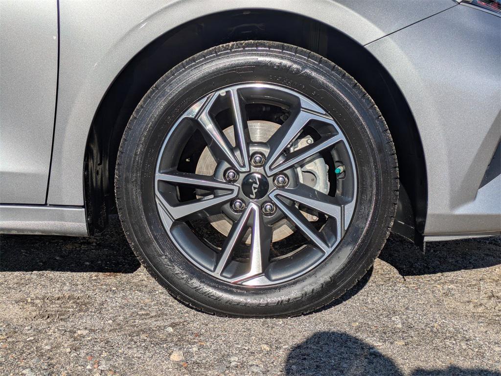 used 2024 Kia Forte car, priced at $17,253