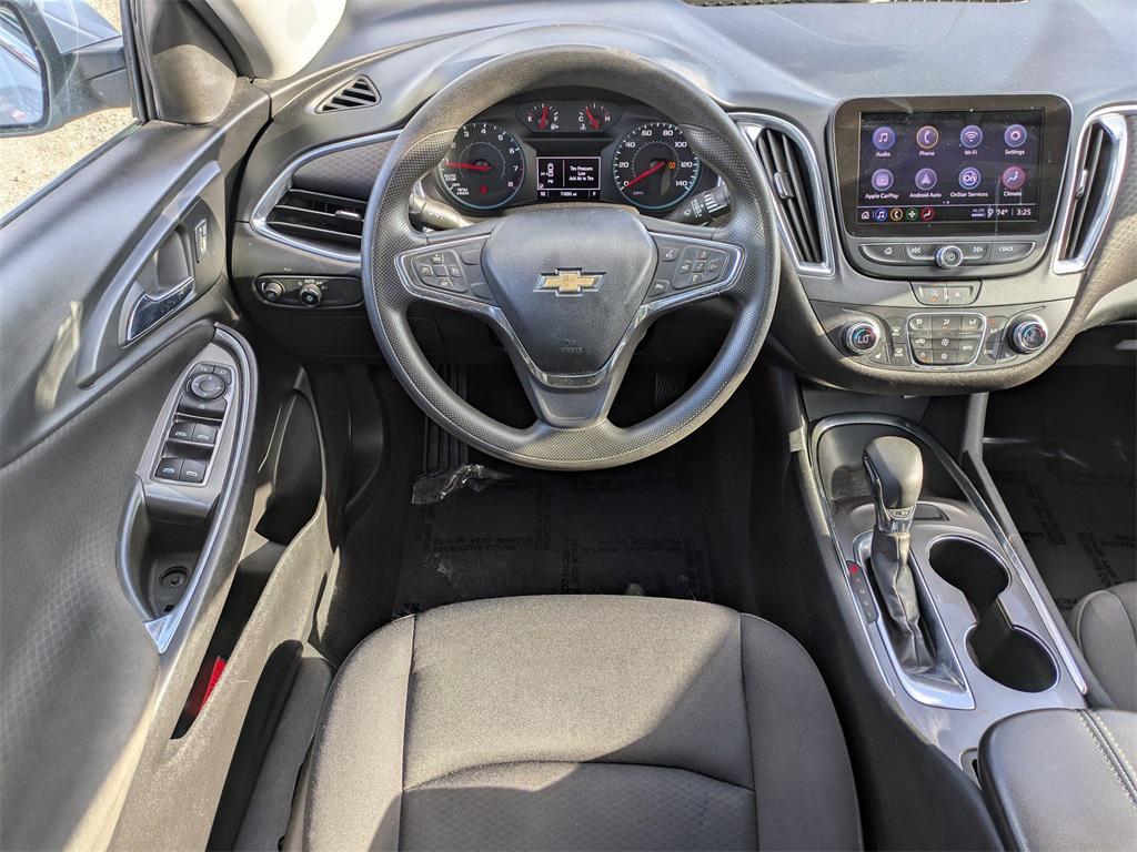 used 2021 Chevrolet Malibu car, priced at $15,464