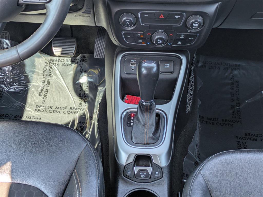 used 2021 Jeep Compass car, priced at $16,715