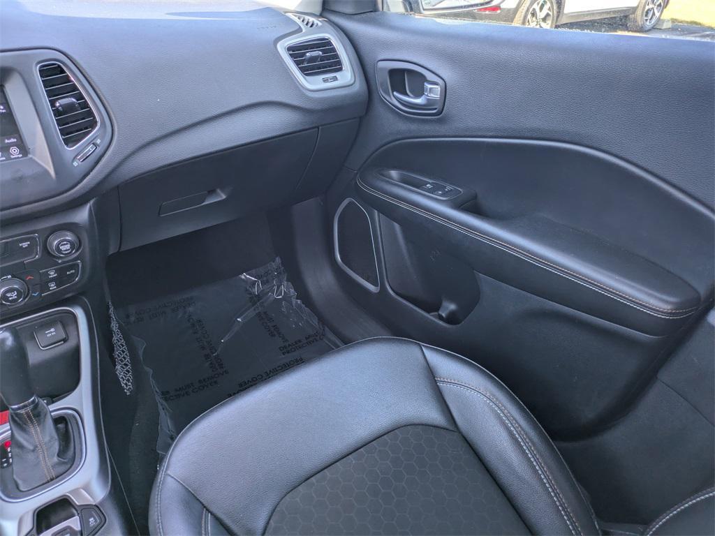 used 2021 Jeep Compass car, priced at $16,715