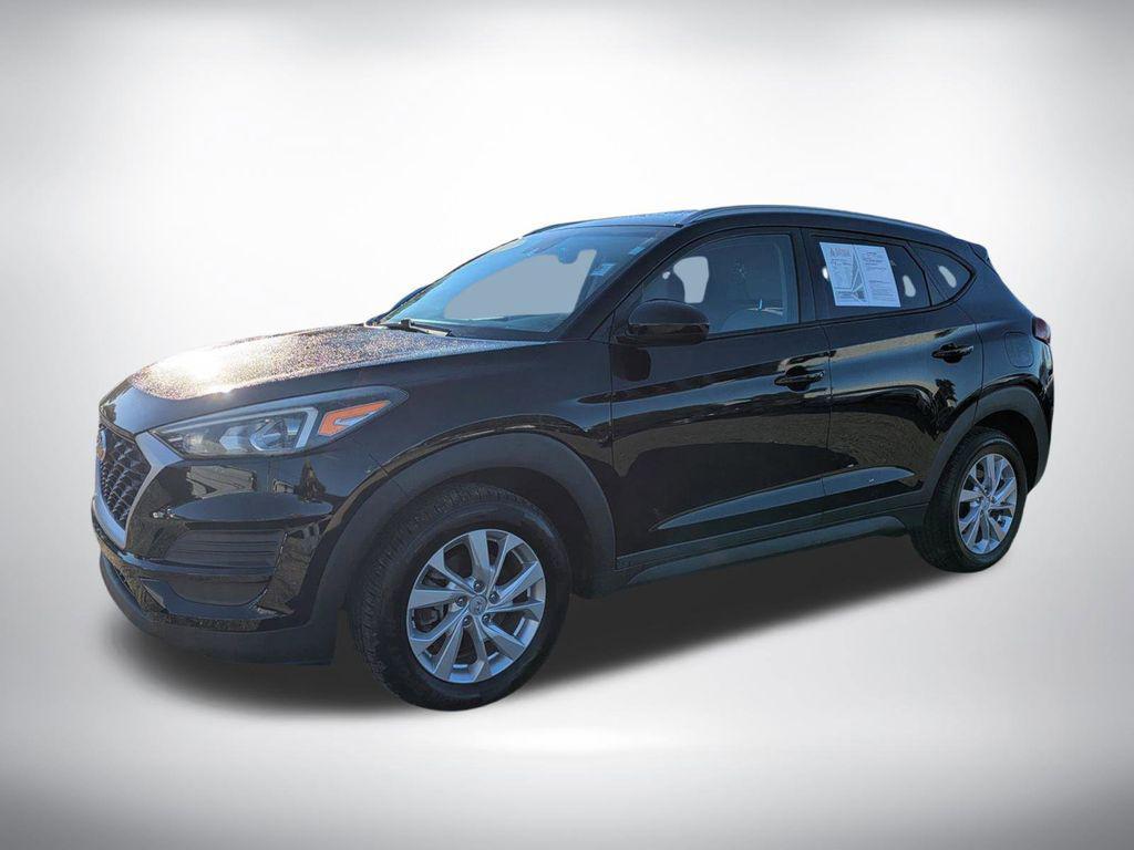 used 2020 Hyundai Tucson car, priced at $16,887