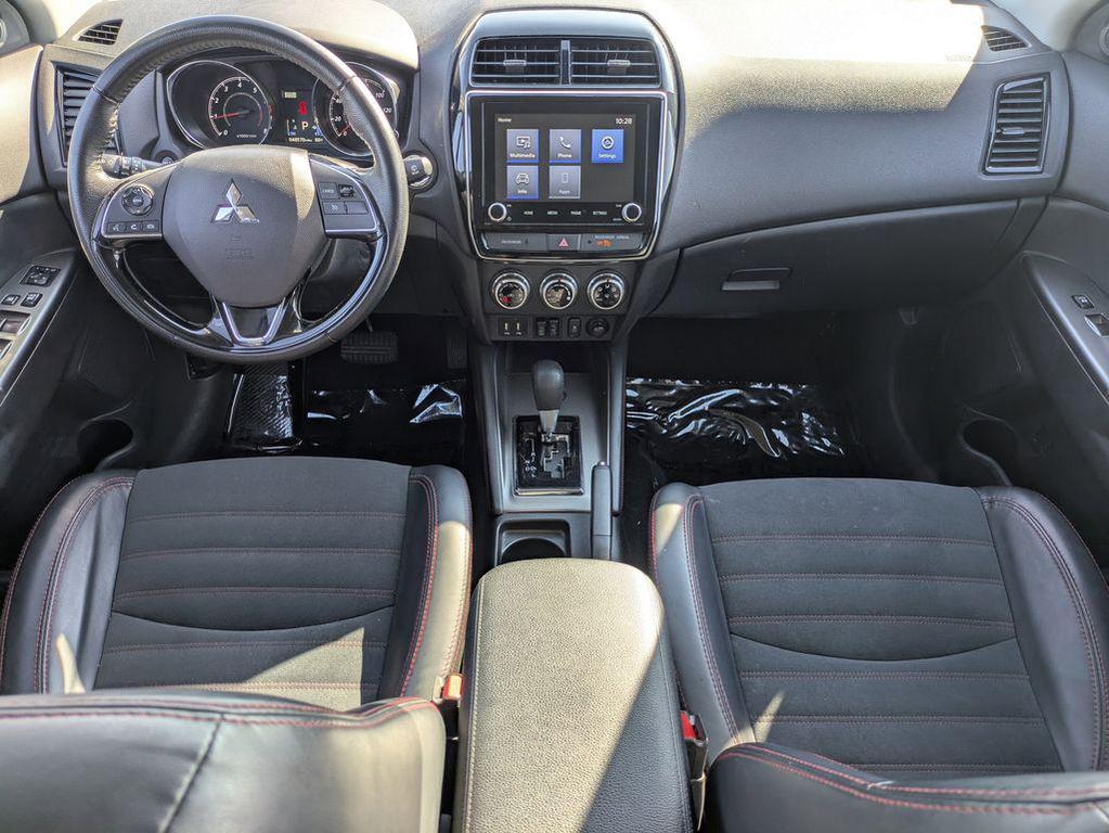 used 2024 Mitsubishi Outlander Sport car, priced at $17,789