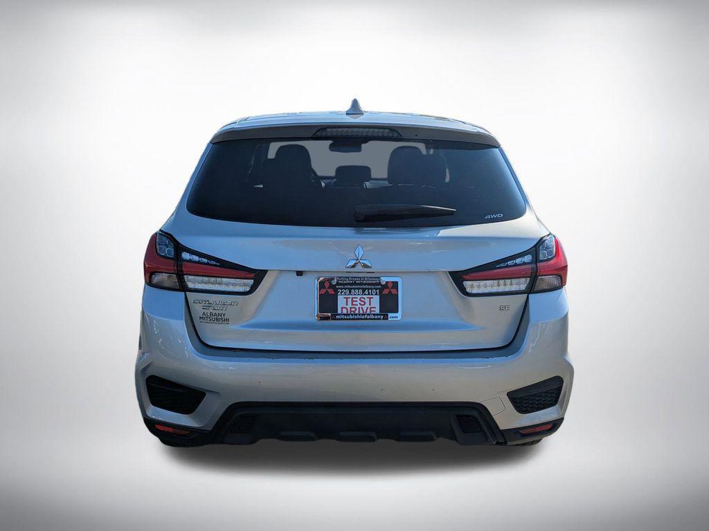 used 2024 Mitsubishi Outlander Sport car, priced at $17,789