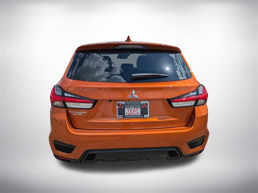 new 2025 Mitsubishi Outlander Sport car, priced at $22,825