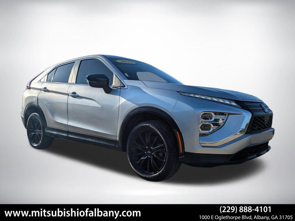 used 2023 Mitsubishi Eclipse Cross car, priced at $17,689