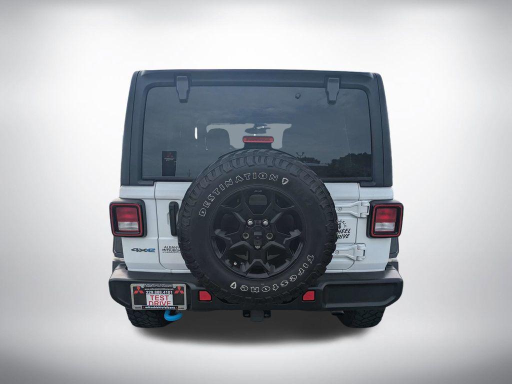 used 2023 Jeep Wrangler 4xe car, priced at $28,587