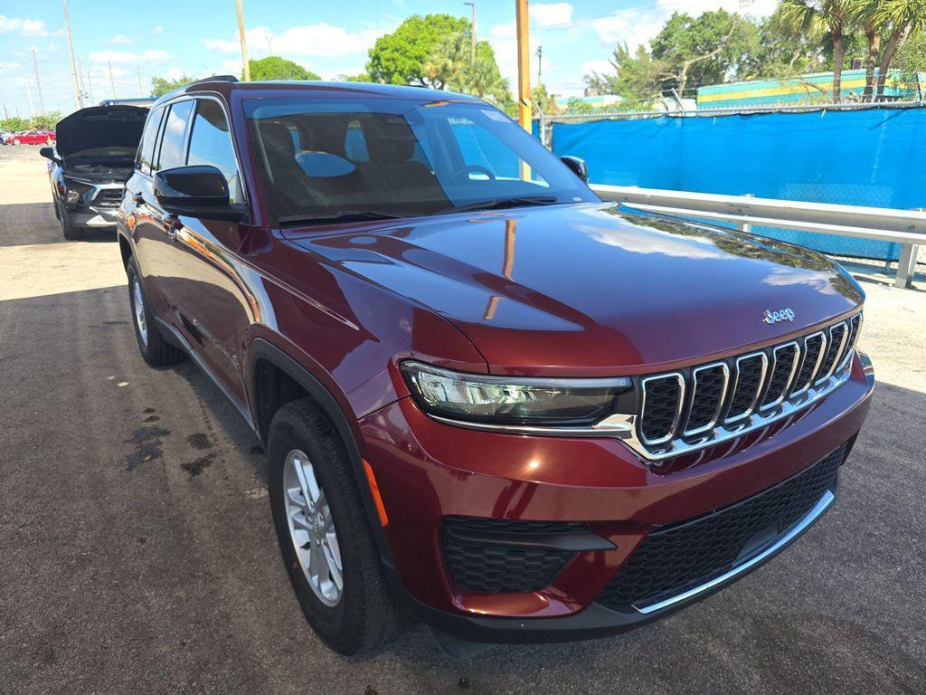 used 2023 Jeep Grand Cherokee car, priced at $23,587