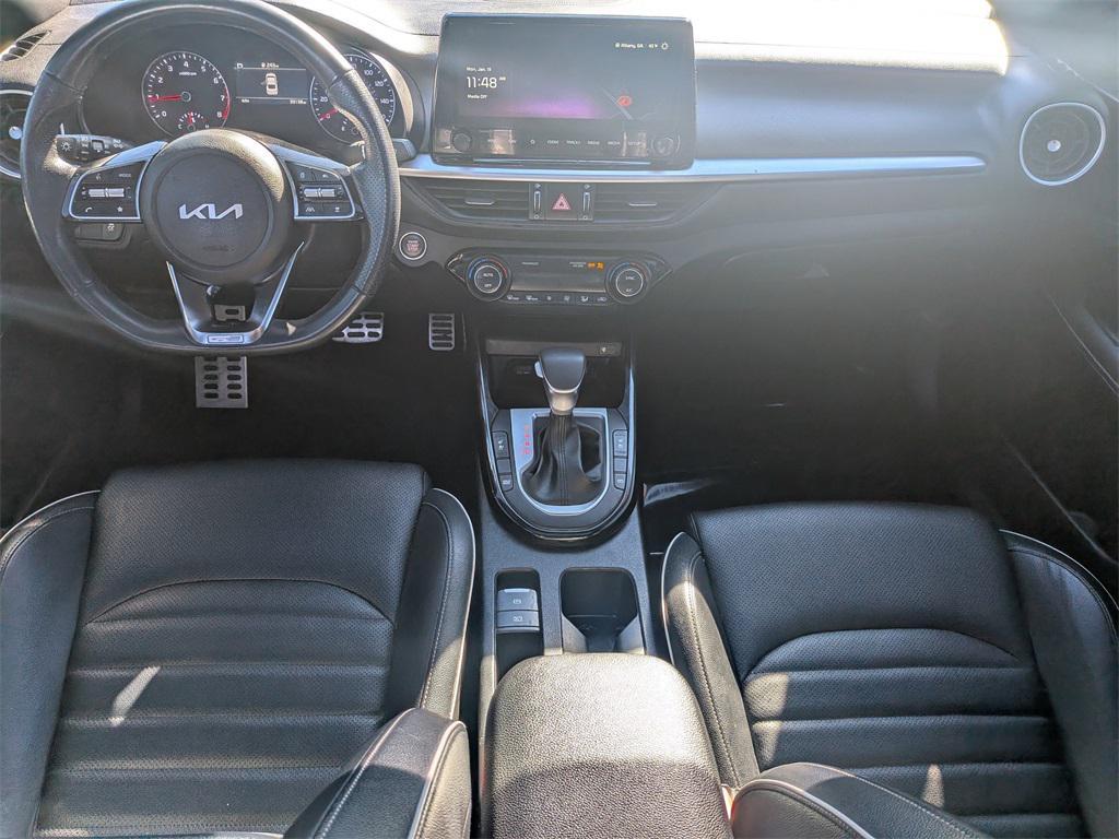 used 2024 Kia Forte car, priced at $21,998