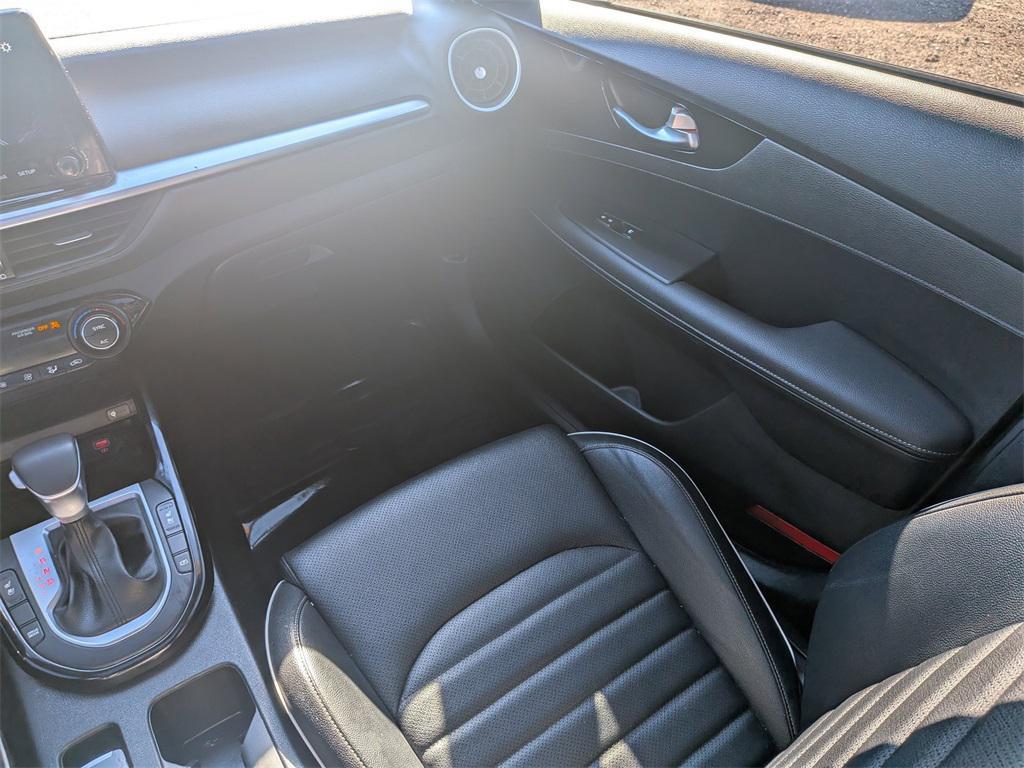 used 2024 Kia Forte car, priced at $21,998