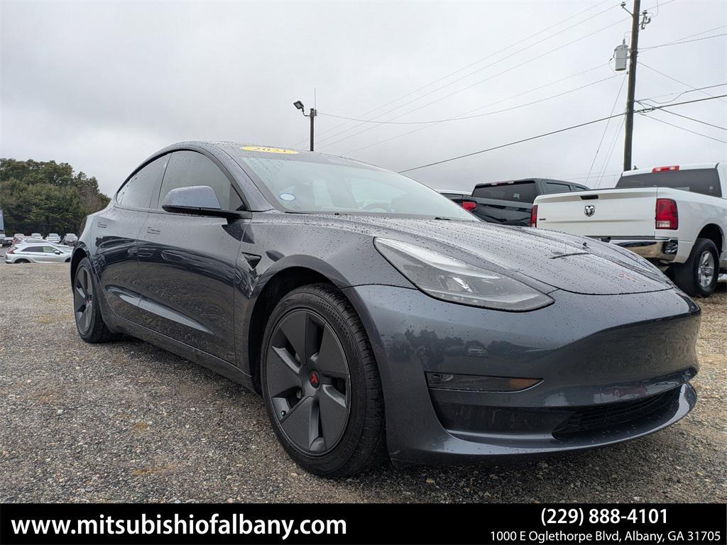 used 2021 Tesla Model 3 car, priced at $22,555