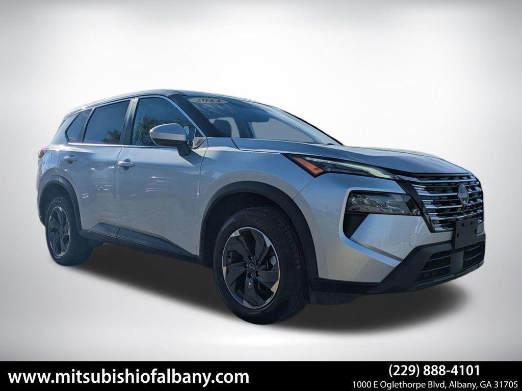 used 2024 Nissan Rogue car, priced at $19,778