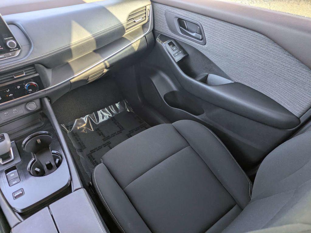used 2023 Nissan Rogue car, priced at $19,597