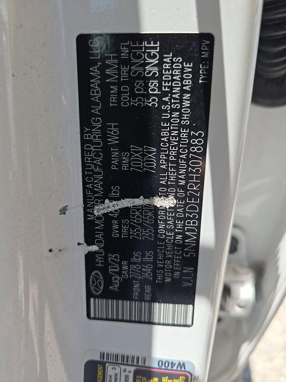 used 2024 Hyundai Tucson car, priced at $21,895