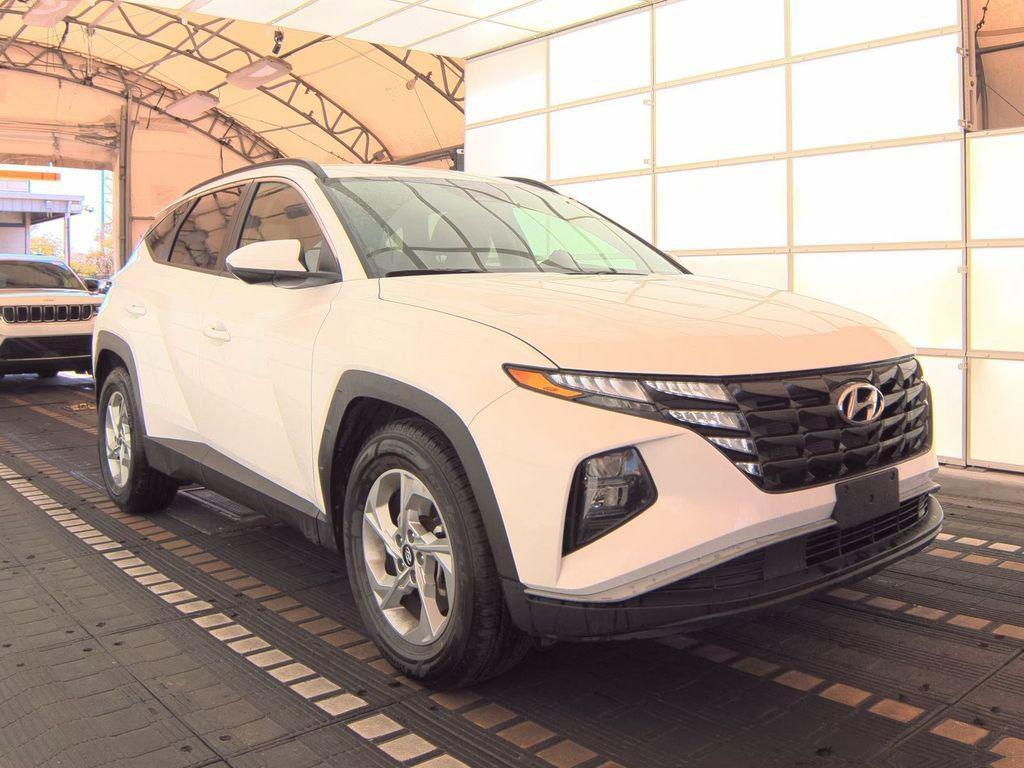 used 2024 Hyundai Tucson car, priced at $21,895