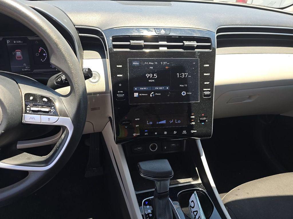 used 2024 Hyundai Tucson car, priced at $21,895