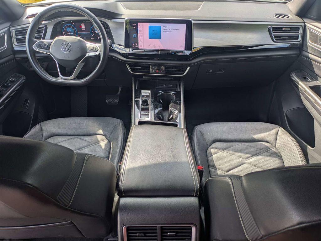 used 2024 Volkswagen Atlas Cross Sport car, priced at $26,776