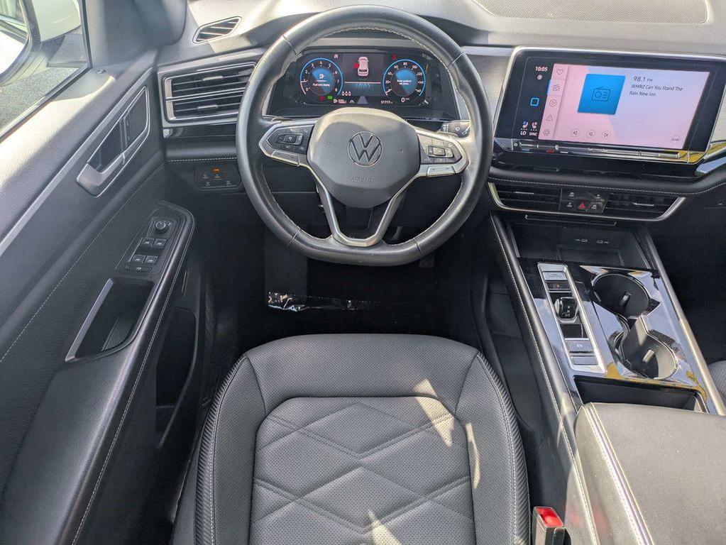 used 2024 Volkswagen Atlas Cross Sport car, priced at $26,776