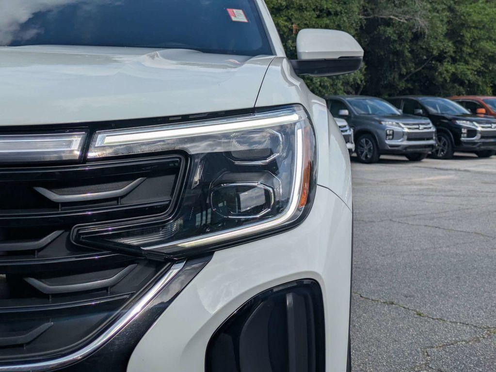 used 2024 Volkswagen Atlas Cross Sport car, priced at $26,776