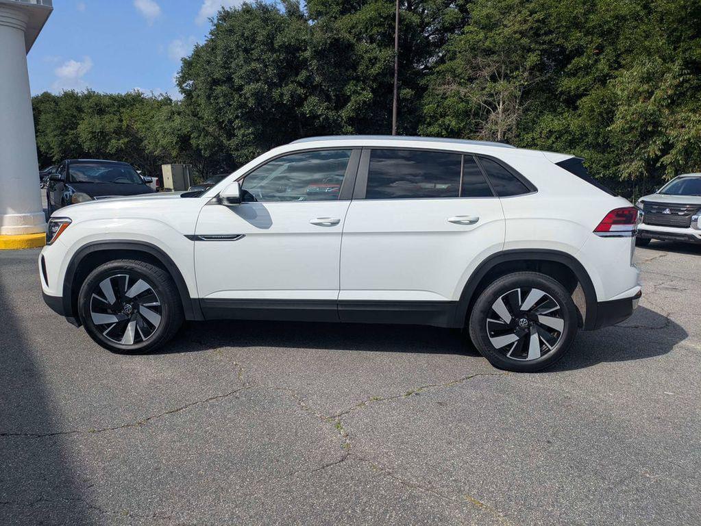 used 2024 Volkswagen Atlas Cross Sport car, priced at $26,776