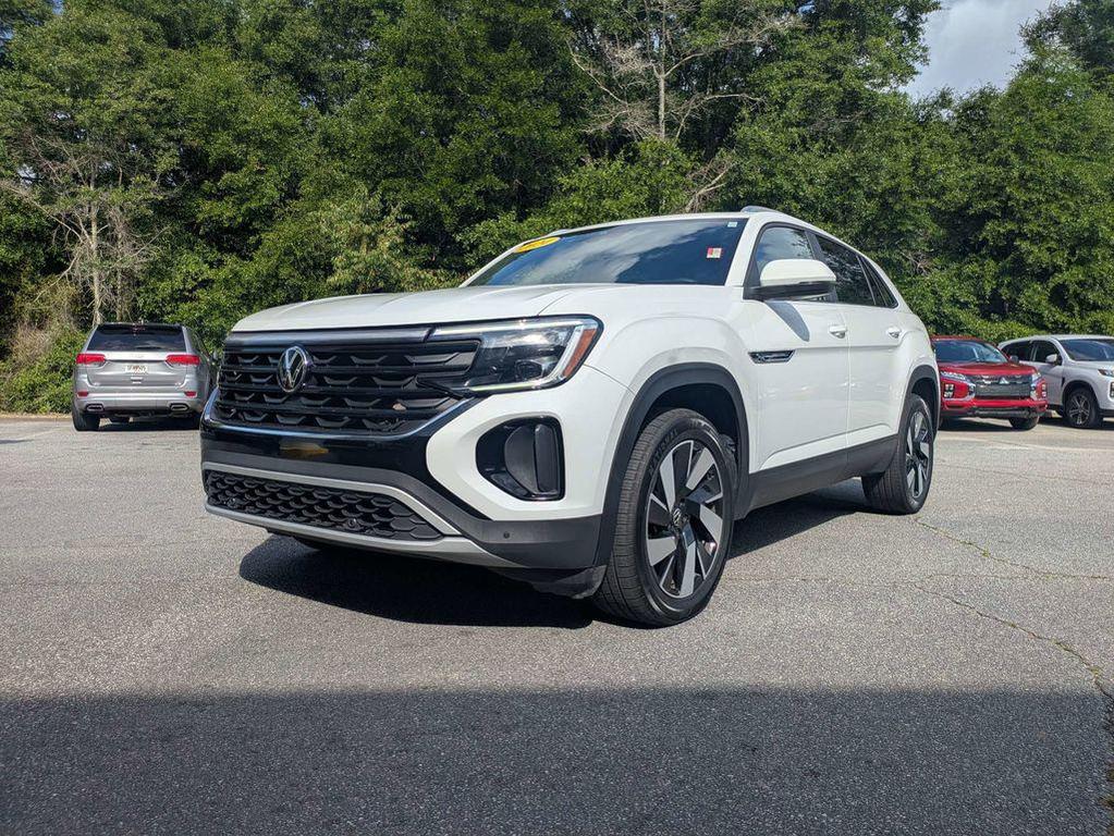used 2024 Volkswagen Atlas Cross Sport car, priced at $26,776