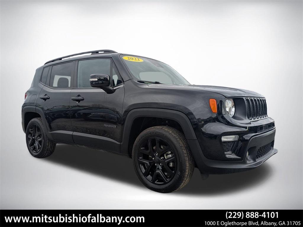 used 2022 Jeep Renegade car, priced at $16,833