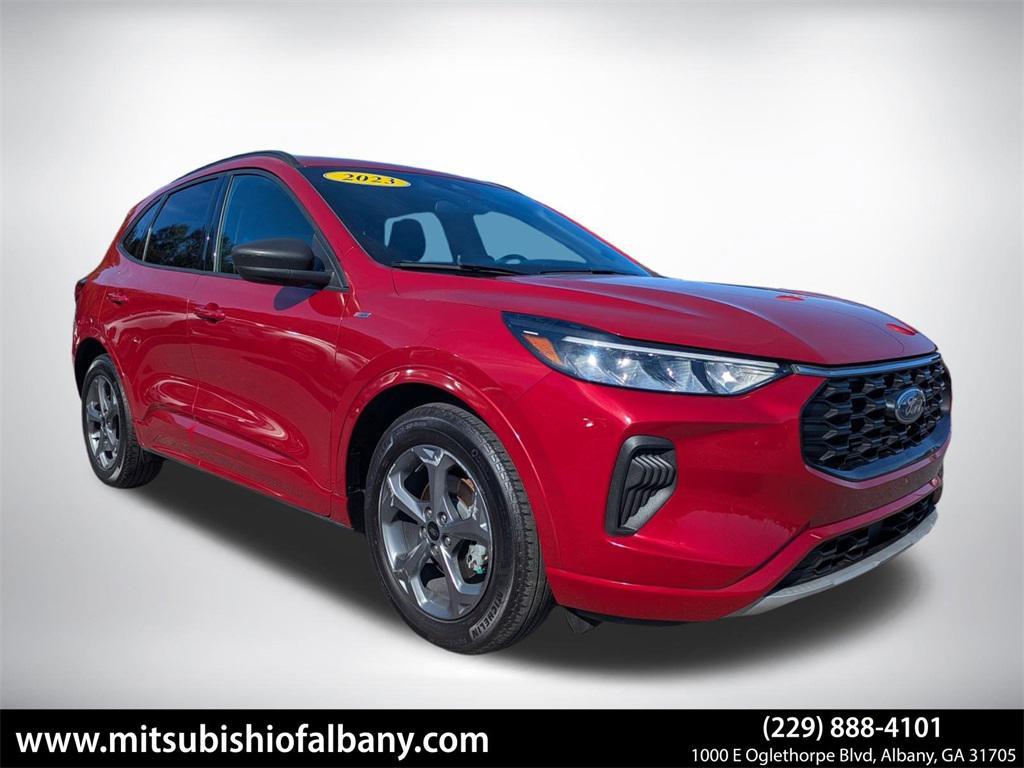 used 2023 Ford Escape car, priced at $20,749